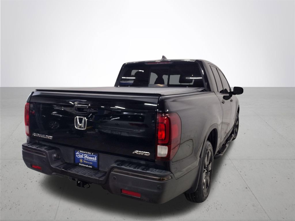 2017 Honda Ridgeline Black Edition
