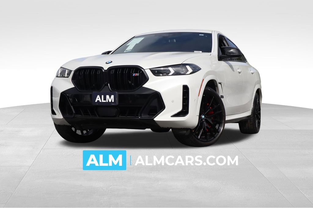Used 2024 BMW X6 M60i