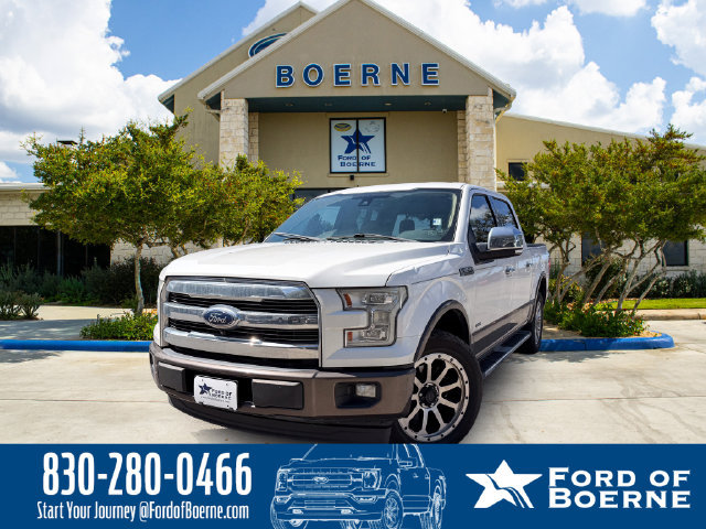 Used 2017 Ford F150 Lariat w/ Equipment Group 502A Luxury