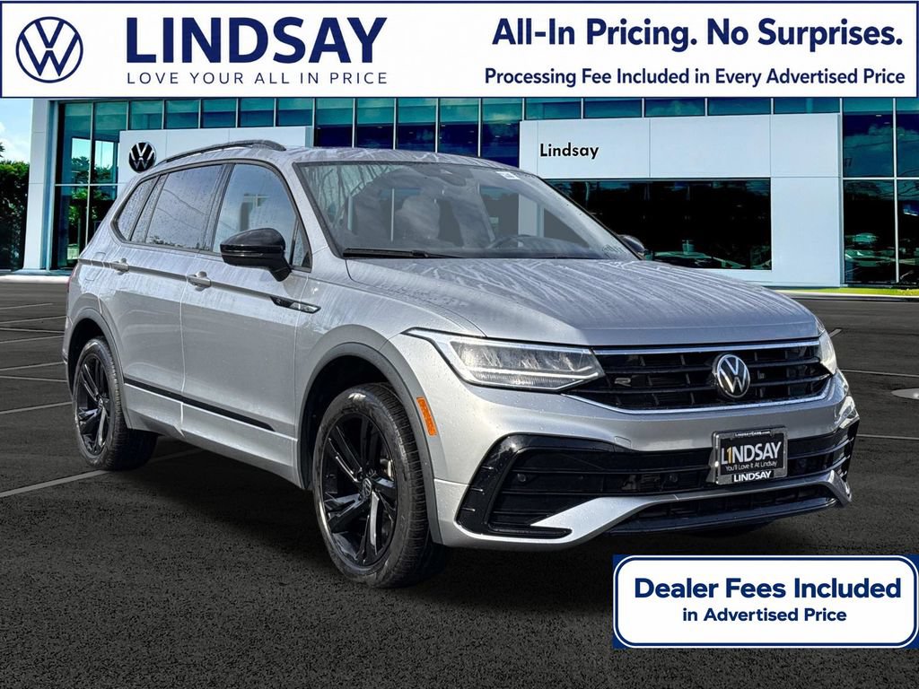 Used 2024 Volkswagen Tiguan SE R-Line