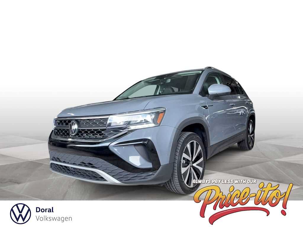 Certified 2023 Volkswagen Taos SE