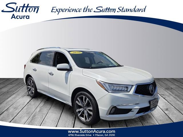 Certified 2020 Acura MDX FWD w/ Advance Package