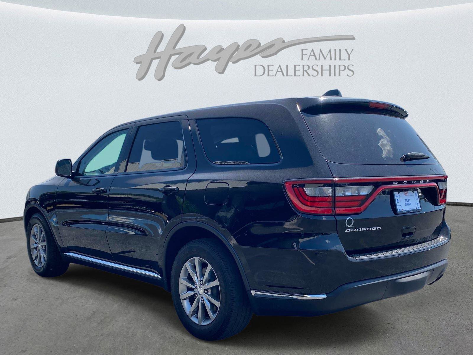2018 Dodge Durango SXT