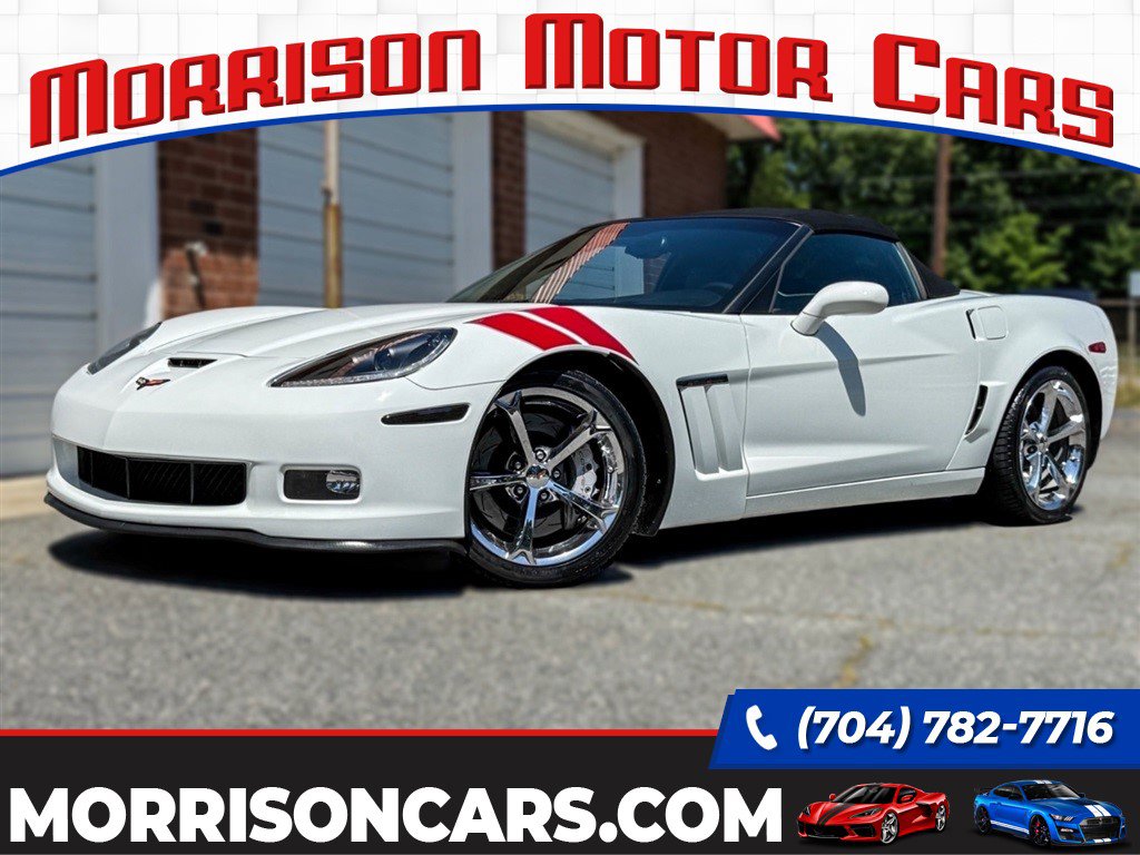 Used 2010 Chevrolet Corvette Grand Sport w/ Preferred Equipment Group