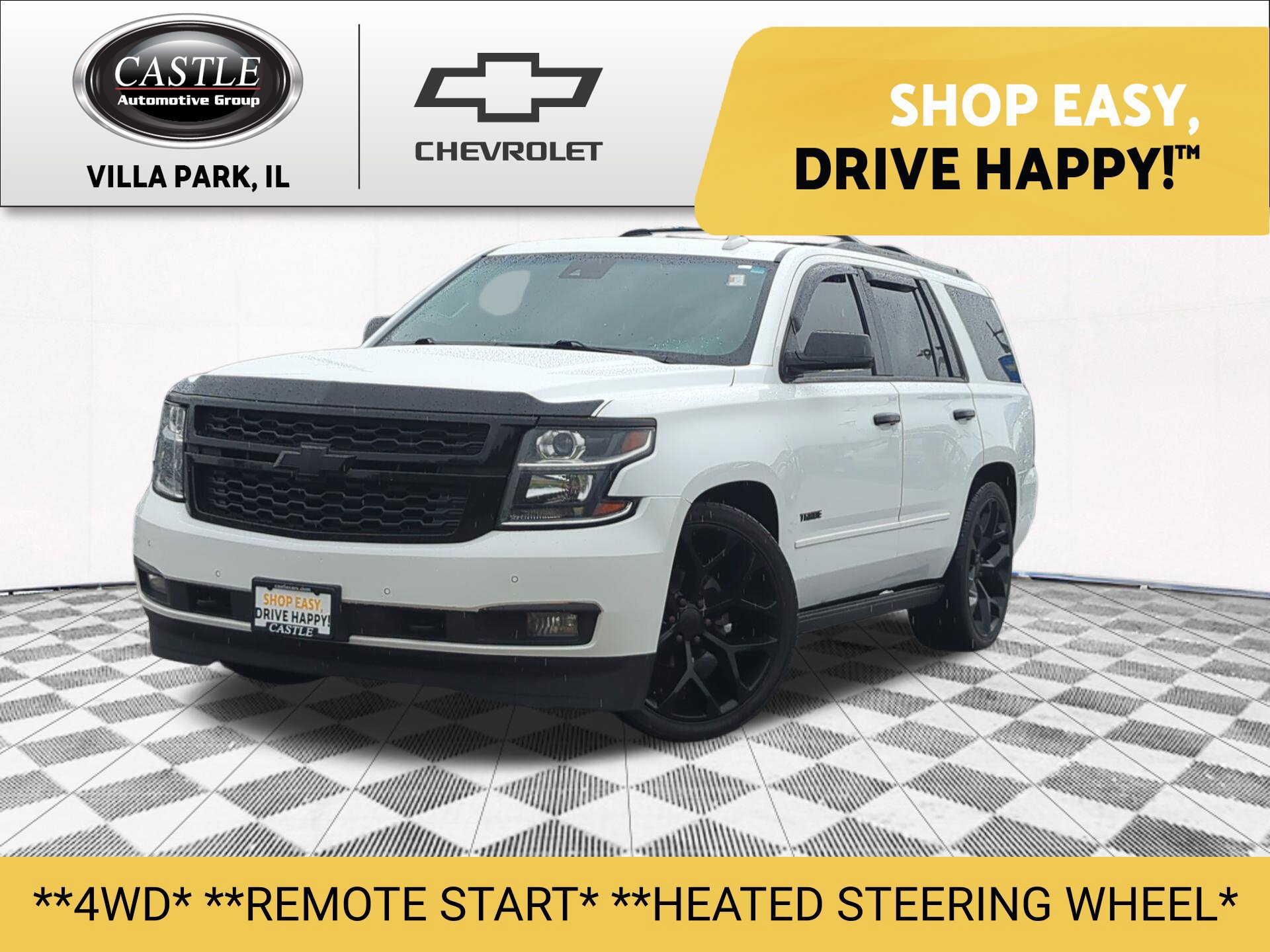 Used 2017 Chevrolet Tahoe Premier