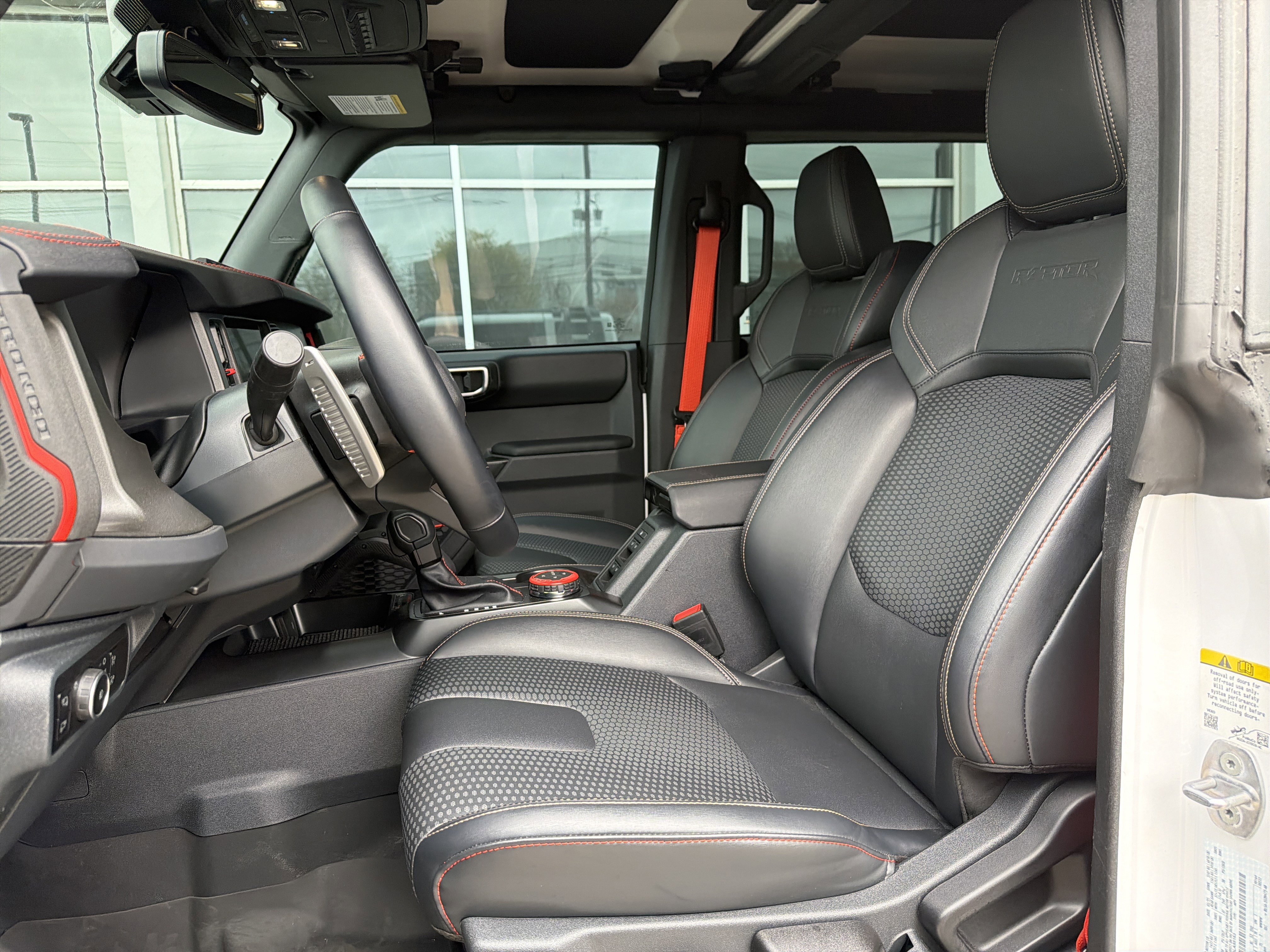 2025 Ford Bronco Raptor