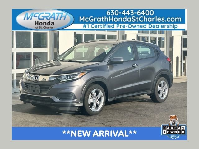 Used 2020 Honda HR-V LX