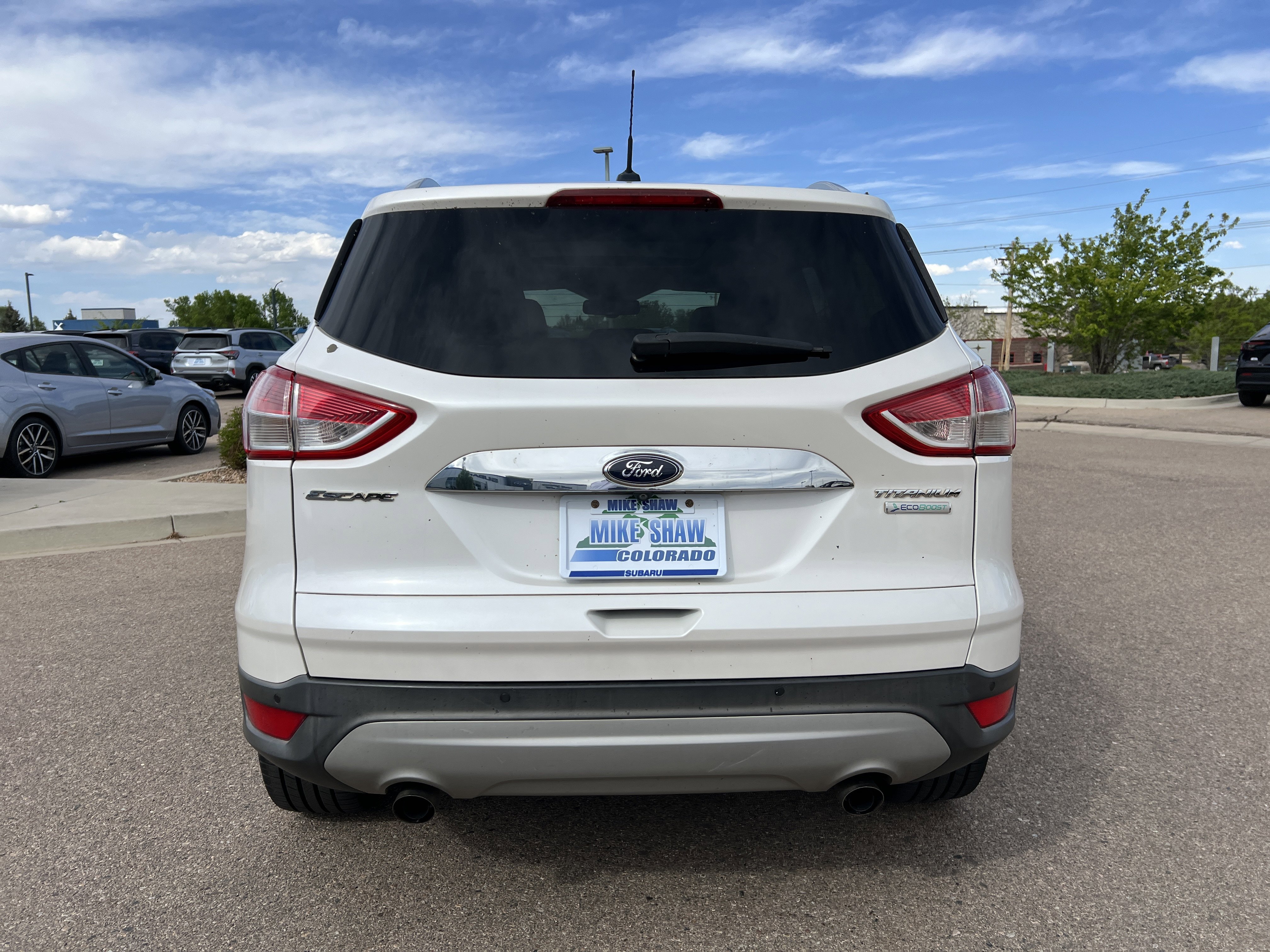 2016 Ford Escape Titanium