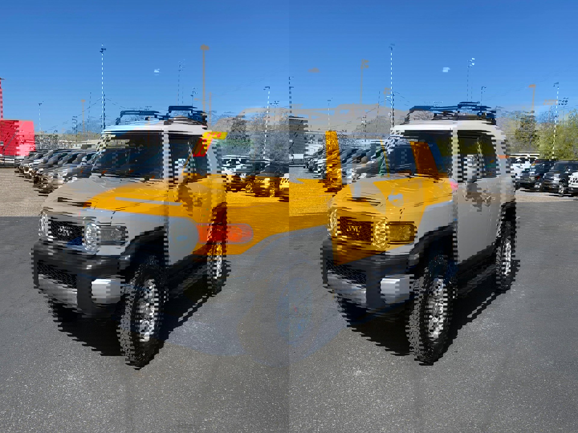 Used 2008 Toyota FJ Cruiser 4WD