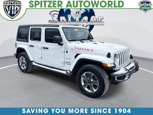 Used 2021 Jeep Wrangler Unlimited Sahara