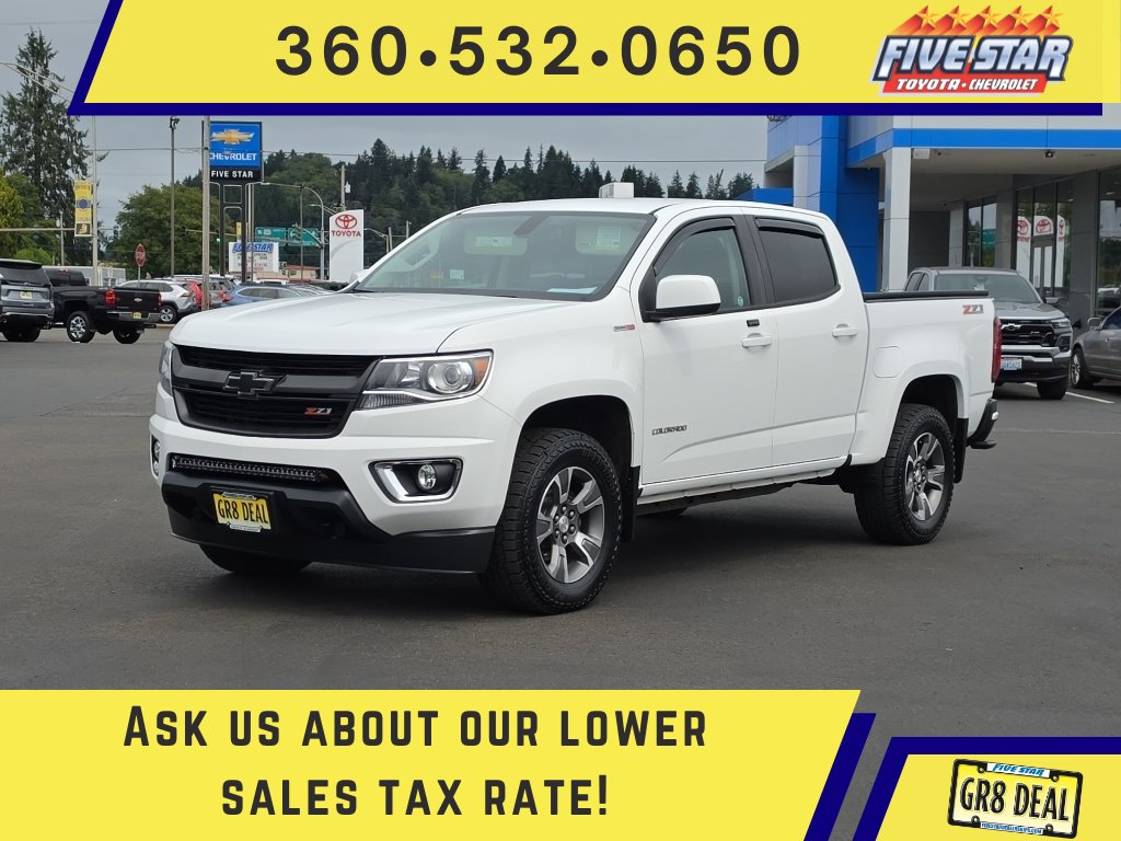 Certified 2016 Chevrolet Colorado Z71