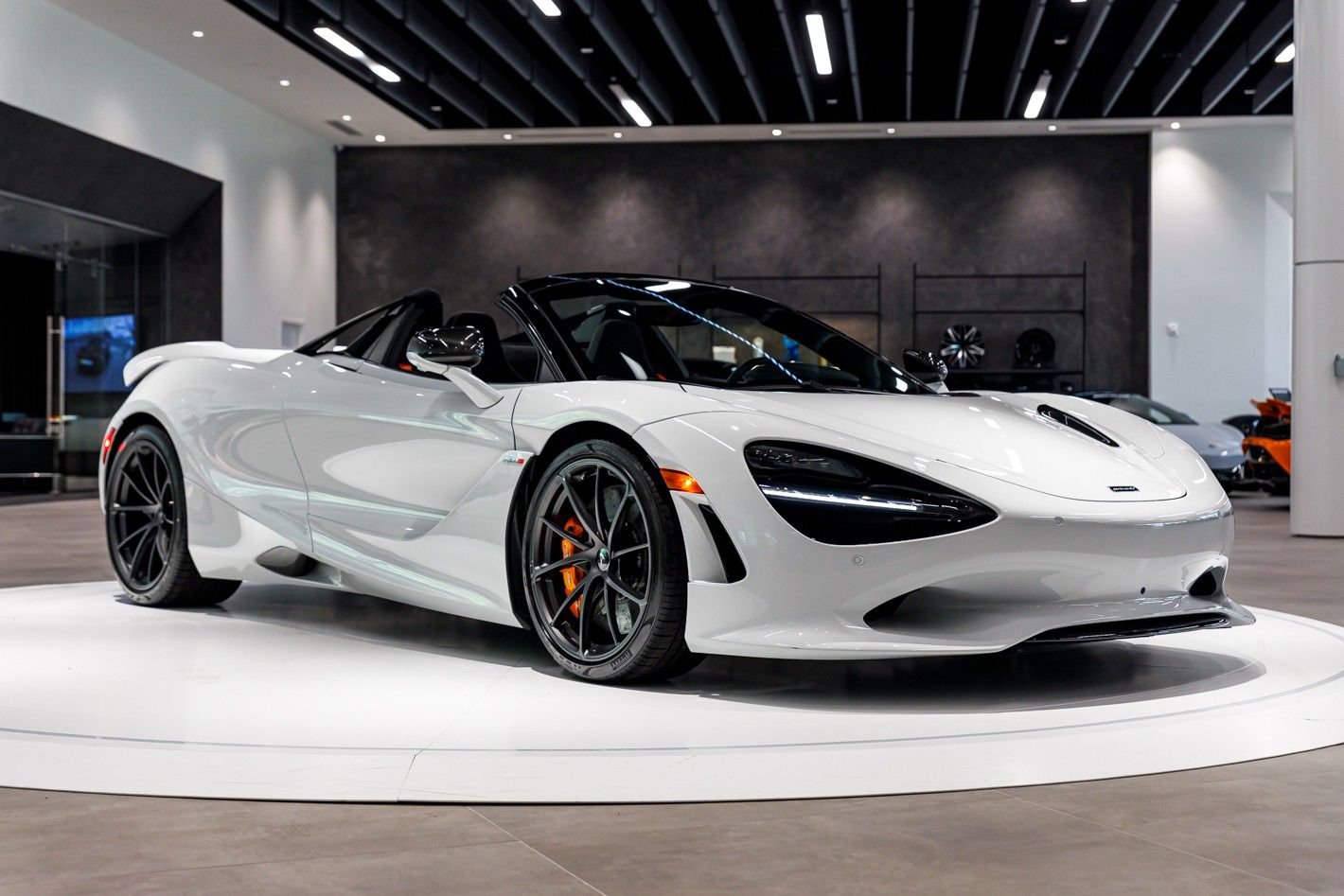 New 2027 McLaren 750S Spider 1
