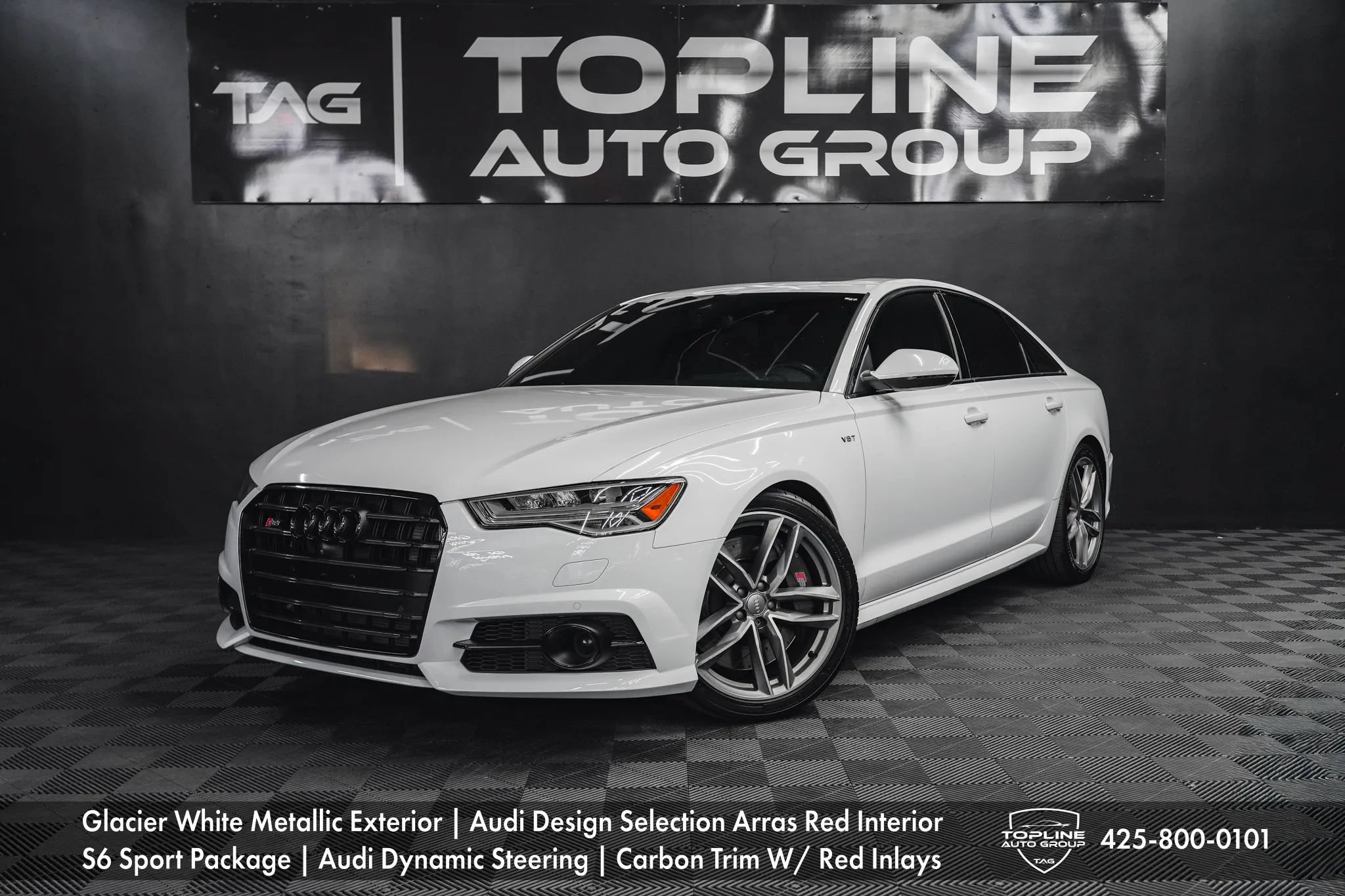 Used 2016 Audi S6 Prestige