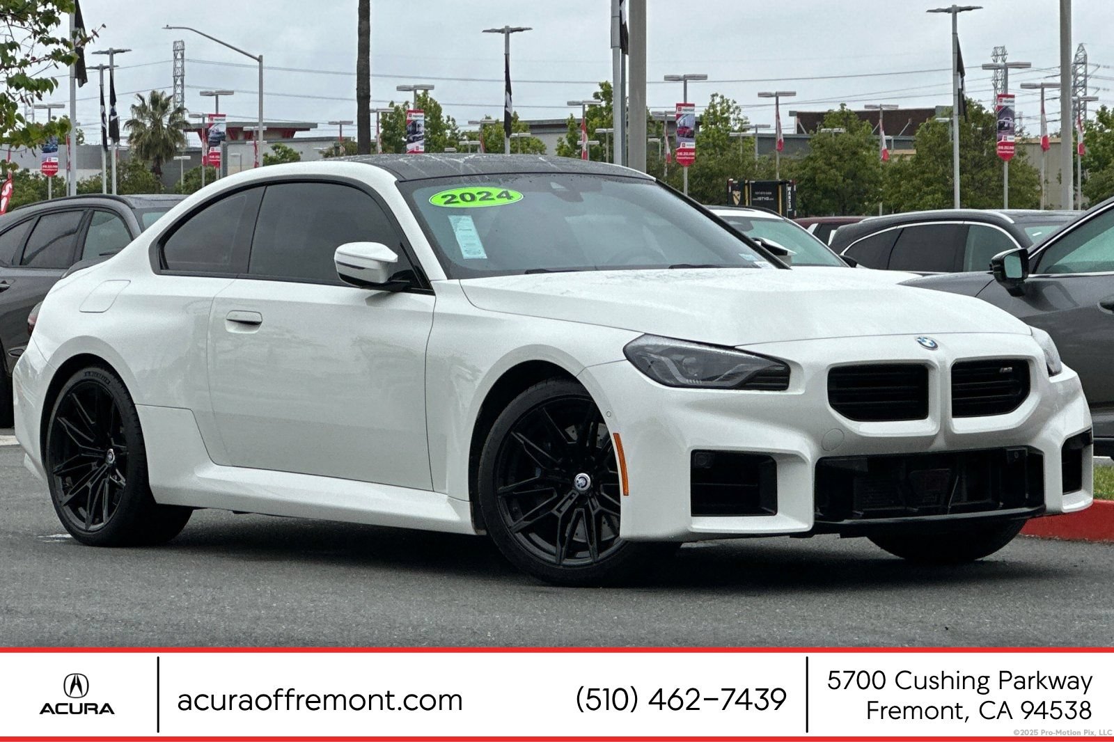 Used 2024 BMW M2 w/ Lighting Package