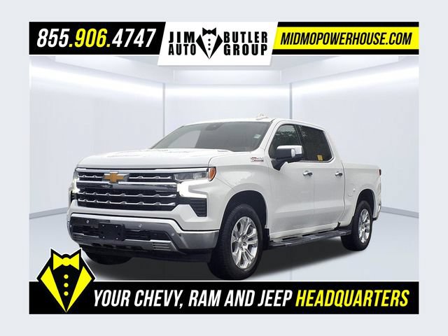 Used 2023 Chevrolet Silverado 1500 LTZ