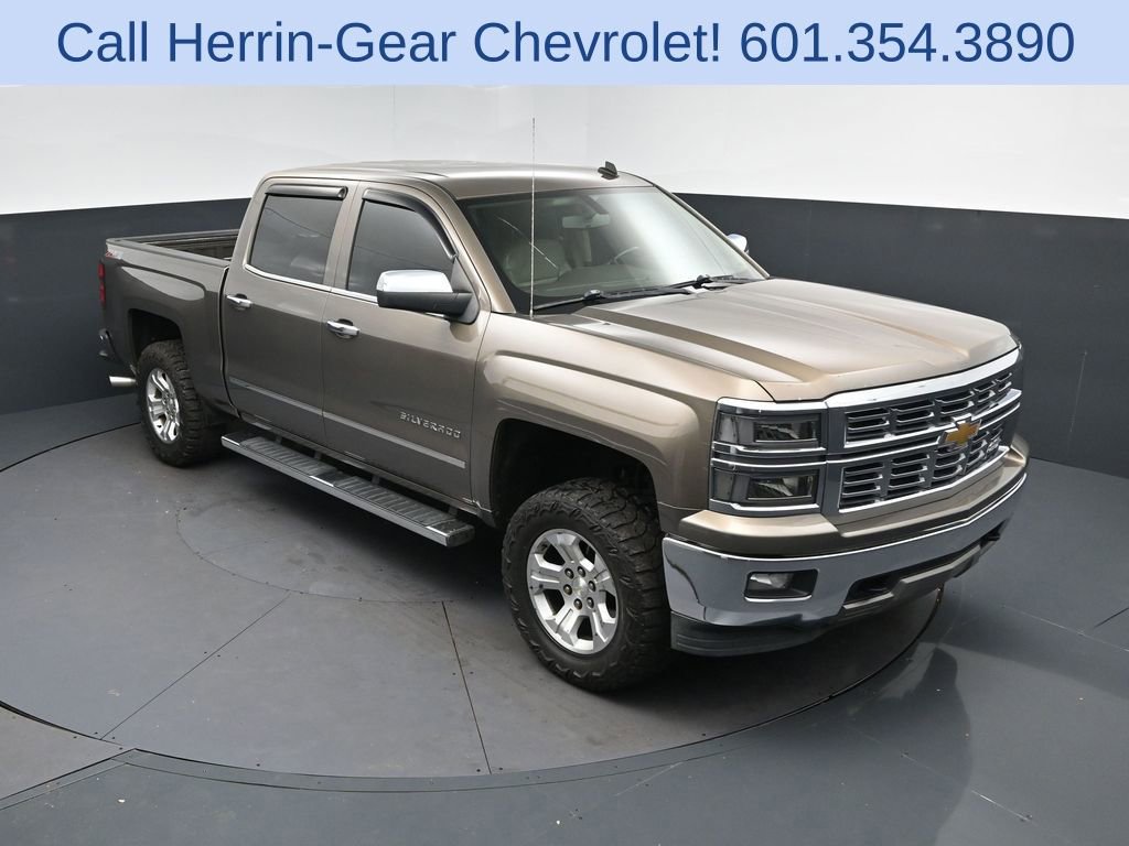 Used 2014 Chevrolet Silverado 1500 LT w/ All Star Edition