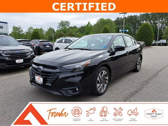 Certified 2025 Subaru Legacy Limited