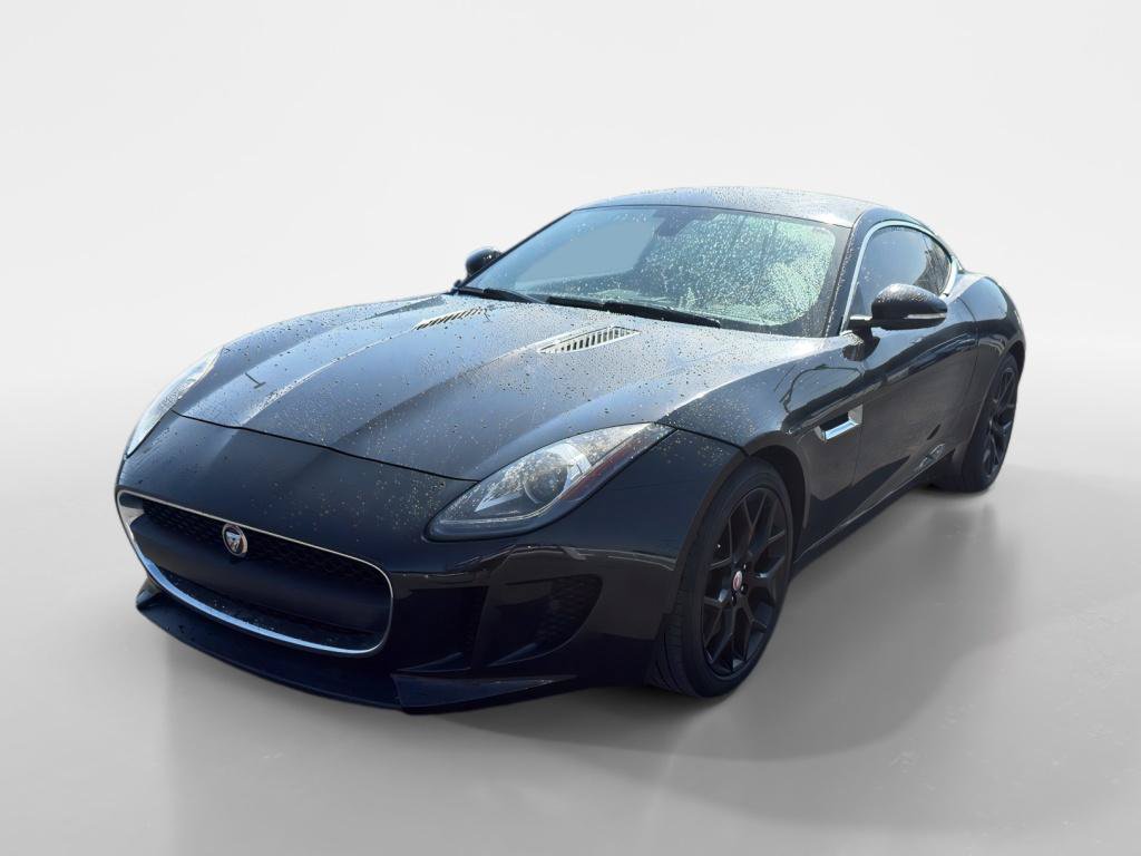 Used 2015 Jaguar F-TYPE Coupe