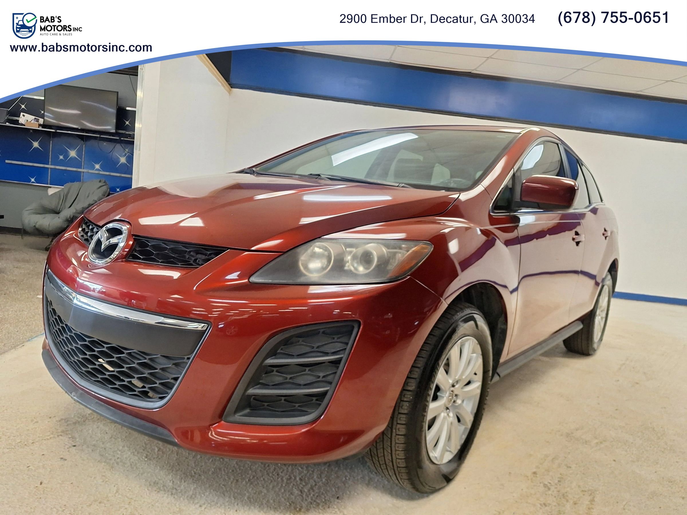 2011 MAZDA Cx-7 i SV