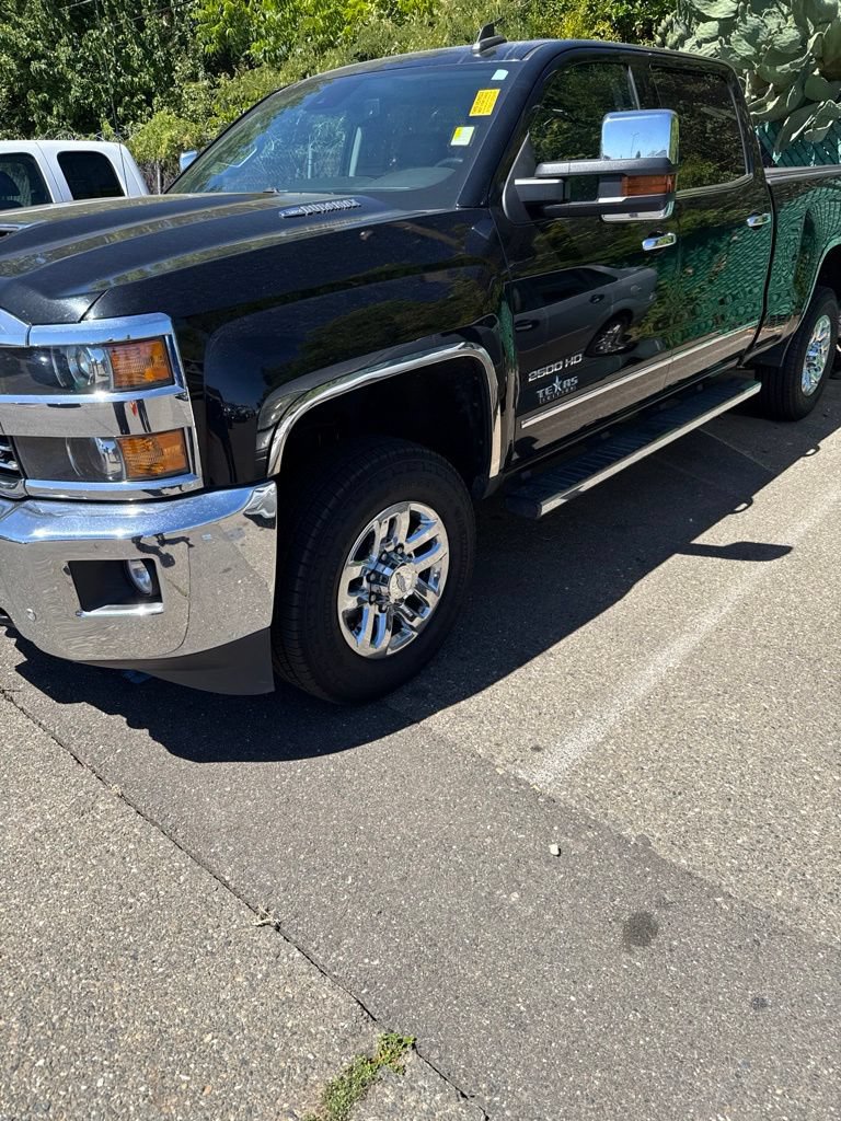 Used 2018 Chevrolet Silverado 2500 LTZ w/ Duramax Plus Package