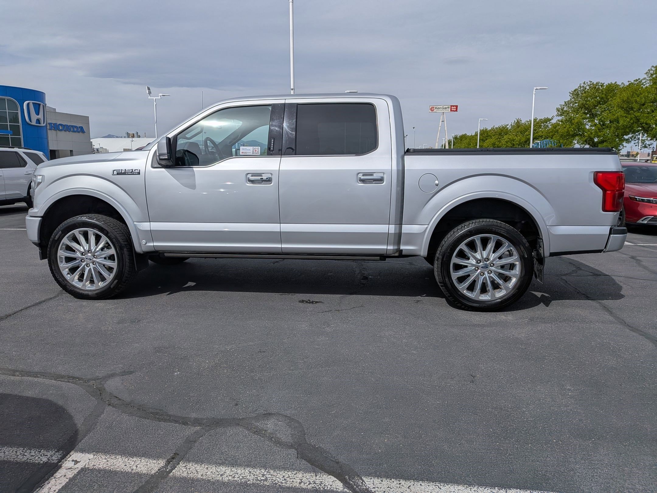 2018 Ford F150 Limited
