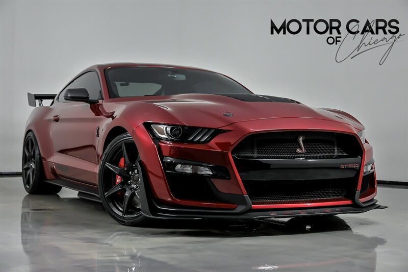 Used 2020 Ford Mustang Shelby GT500 w/ Carbon Fiber Track Pack