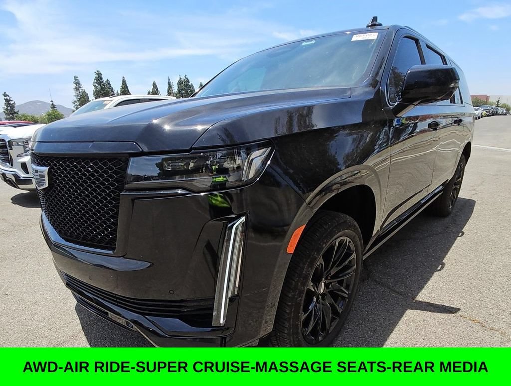 Used 2023 Cadillac Escalade ESV Sport Platinum w/ LPO, ONYX Package