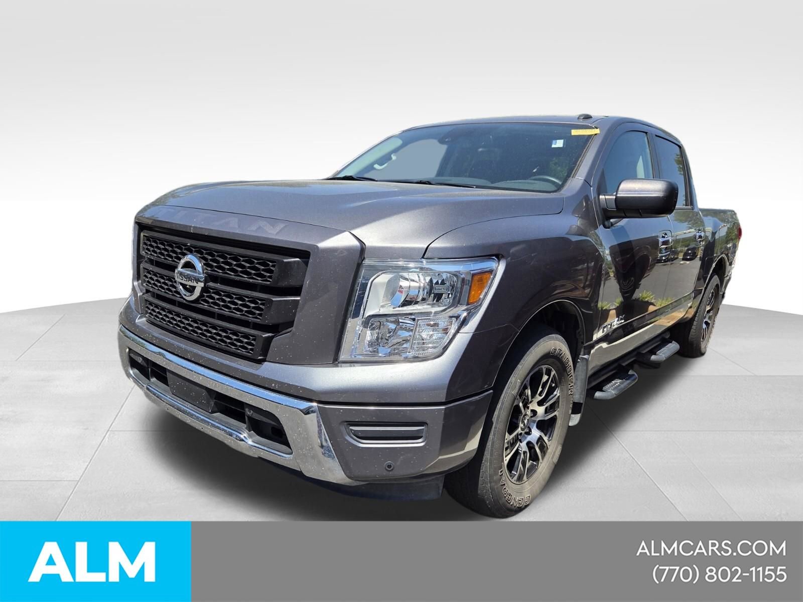 2021 Nissan Titan SV
