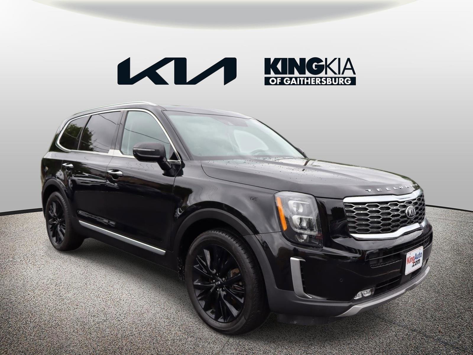Used 2020 Kia Telluride SX w/ SX Prestige Package