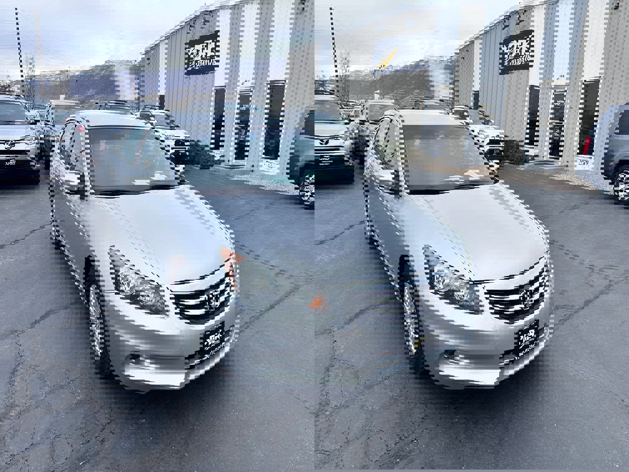 2012 Honda Accord LX