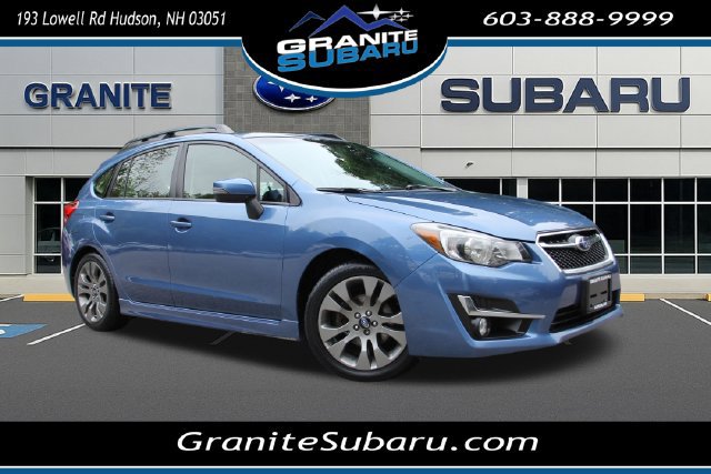 Used 2016 Subaru Impreza 2.0i Sport Premium