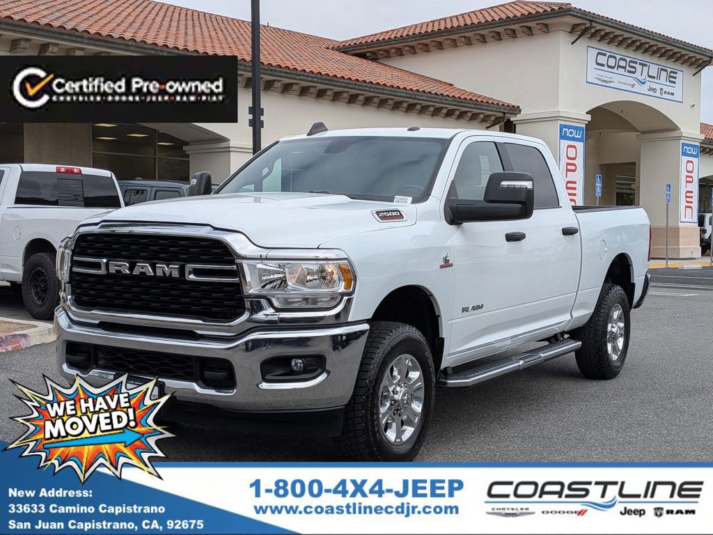 Certified 2024 RAM 2500 Big Horn