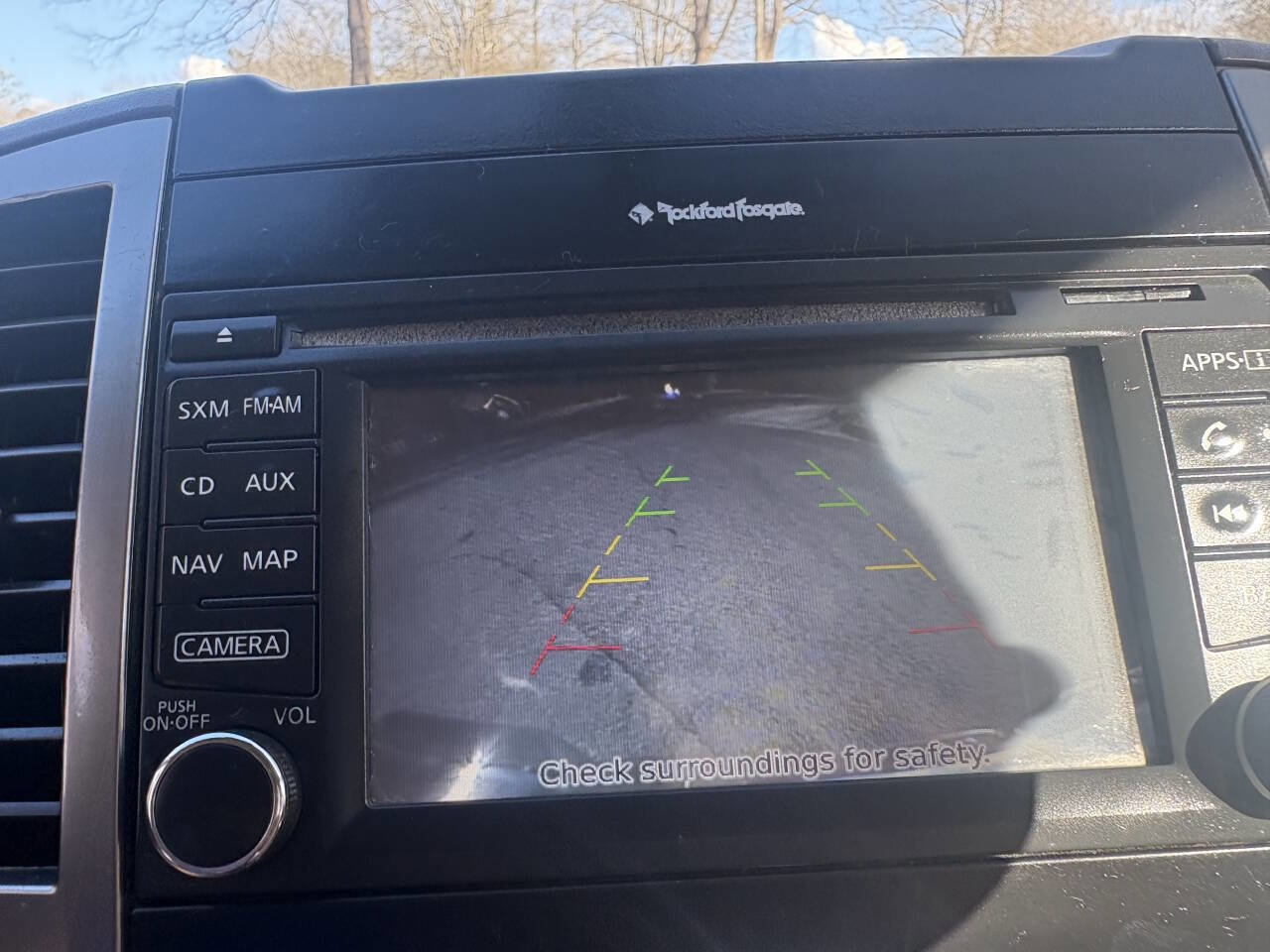 2015 Nissan Frontier SL