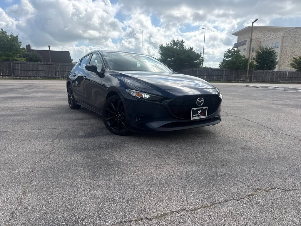 Used 2024 MAZDA MAZDA3 s