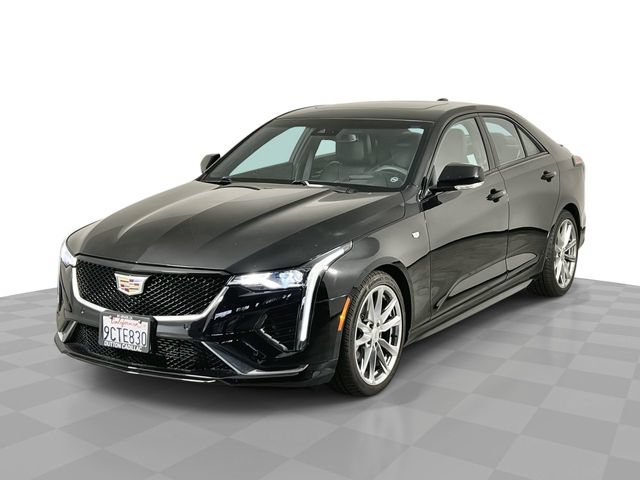 Certified 2022 Cadillac CT4 Sport w/ Technology Package