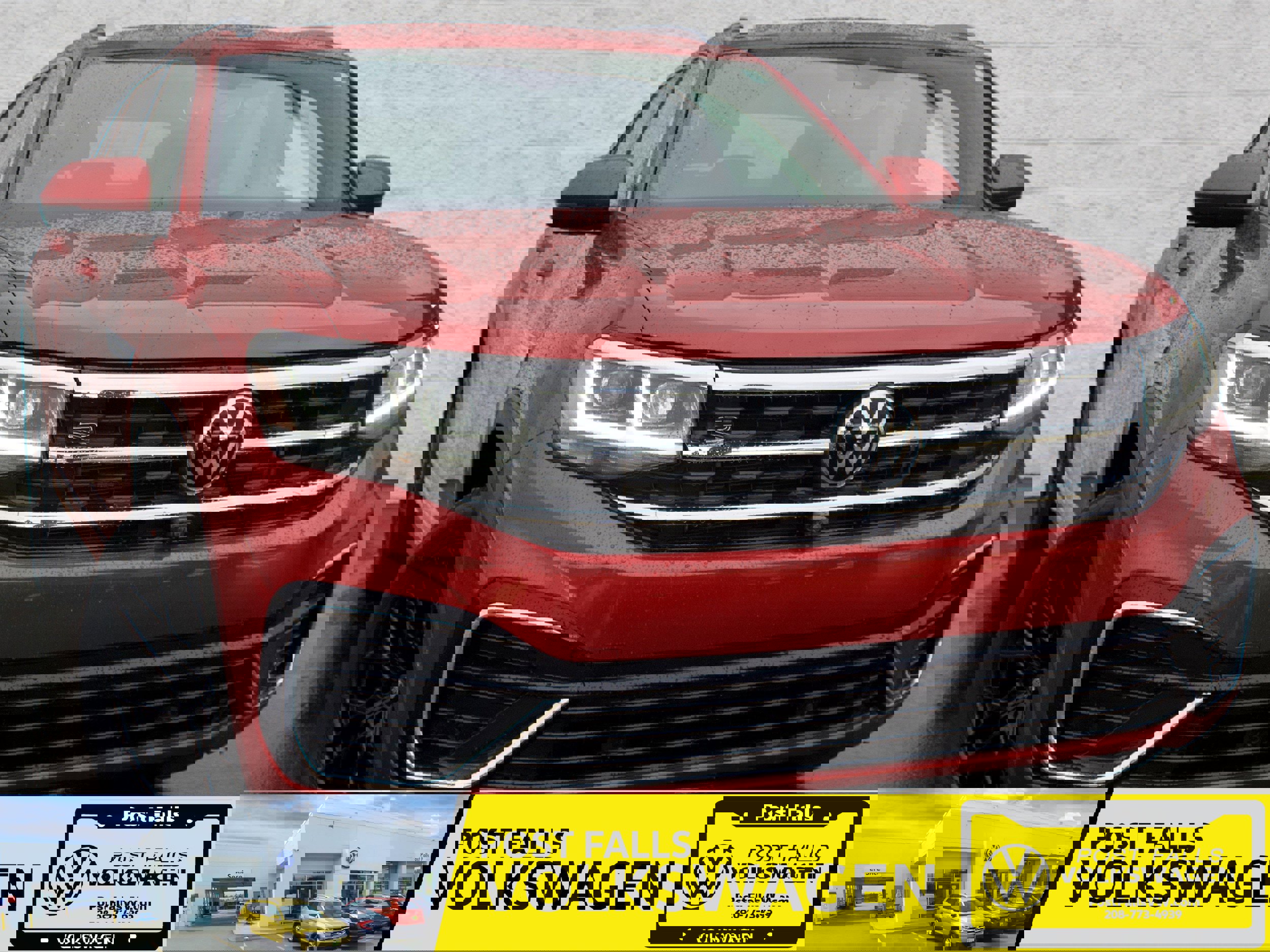 Used 2021 Volkswagen Atlas Cross Sport SEL Premium R-Line