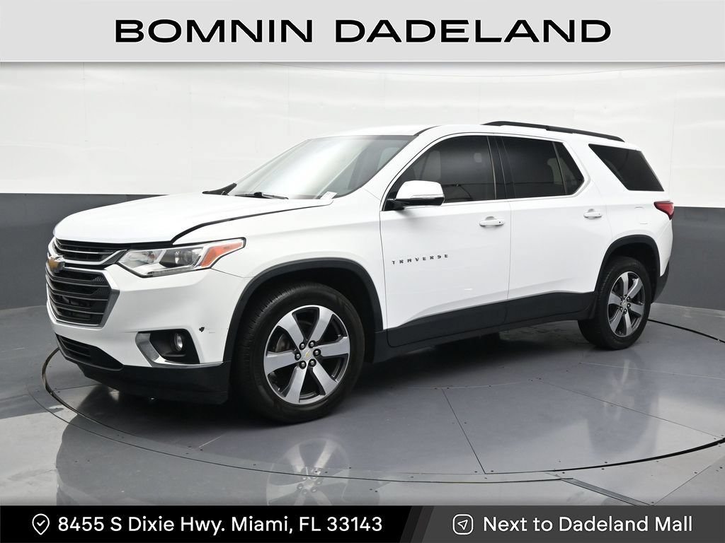 Used 2019 Chevrolet Traverse LT w/ LT Premium Package