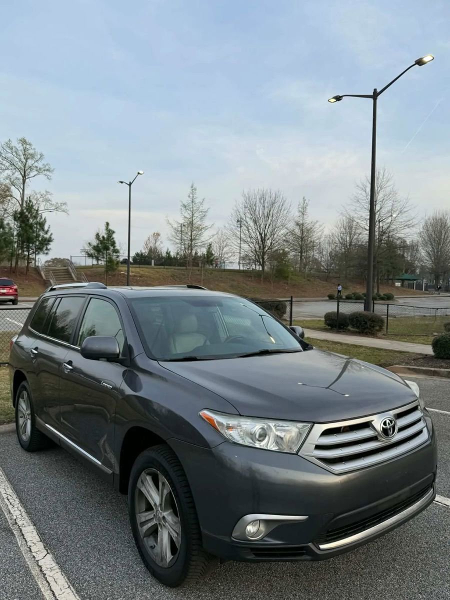 2013 Toyota Highlander Limited
