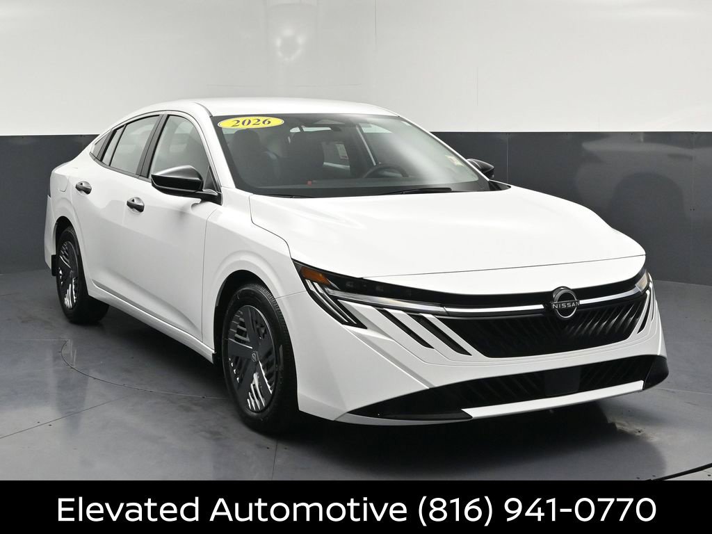 Certified 2026 Nissan Sentra S w/ S Cold Weather Package