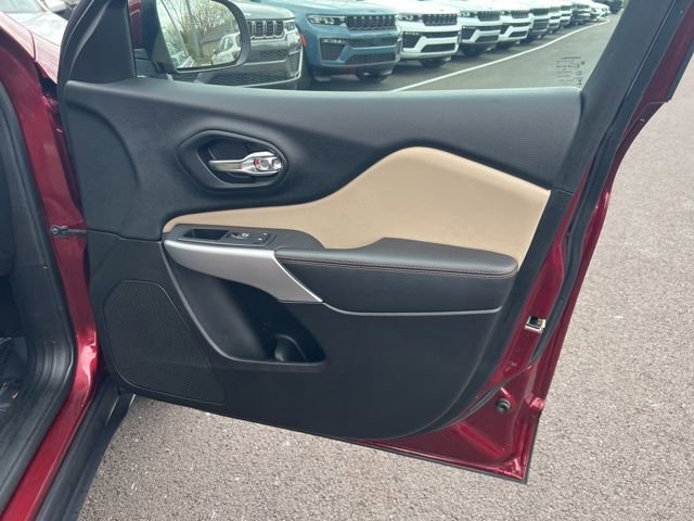 2018 Jeep Cherokee Limited