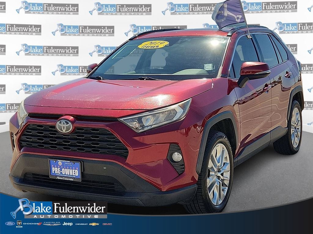 Used 2019 Toyota RAV4 XLE Premium
