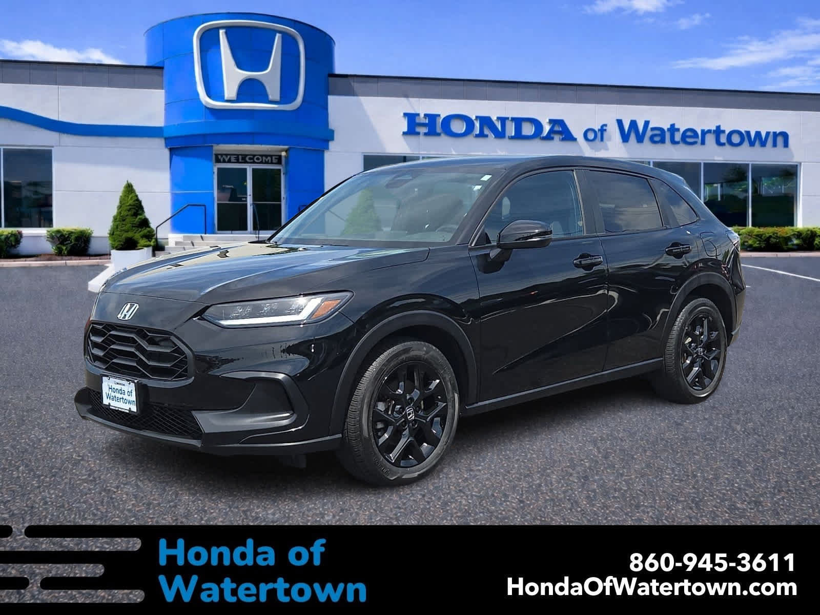 Certified 2025 Honda HR-V Sport