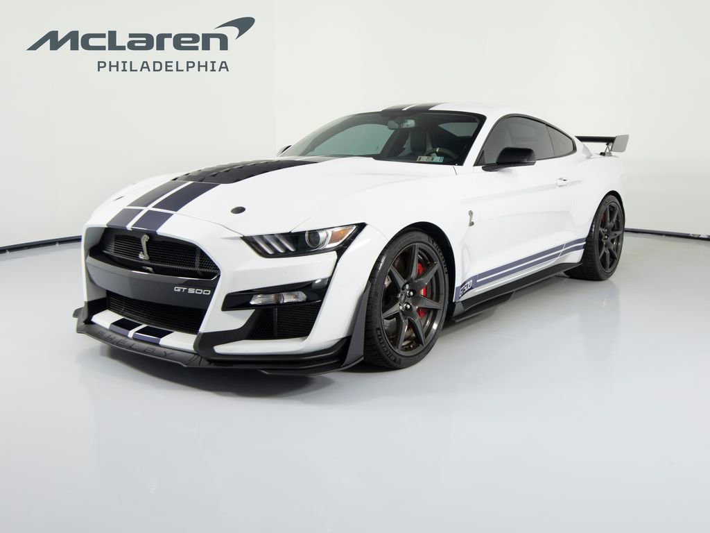 Used 2022 Ford Mustang Shelby GT500 w/ Carbon Fiber Track Pack