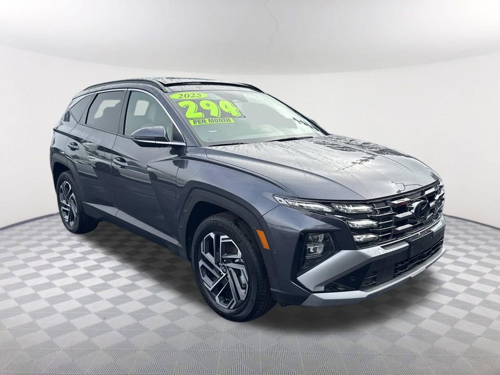 2025 Hyundai Tucson Limited