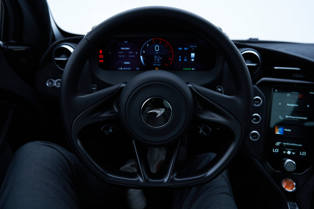 Used 2025 McLaren 750S photo 64