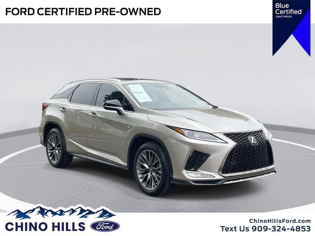 Used 2022 Lexus RX 350 F Sport