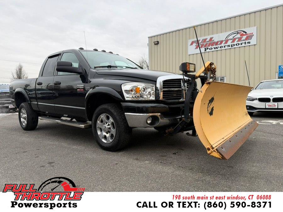 Used 2008 Dodge Ram 2500 Truck SLT w/ Navigation Convenience Group