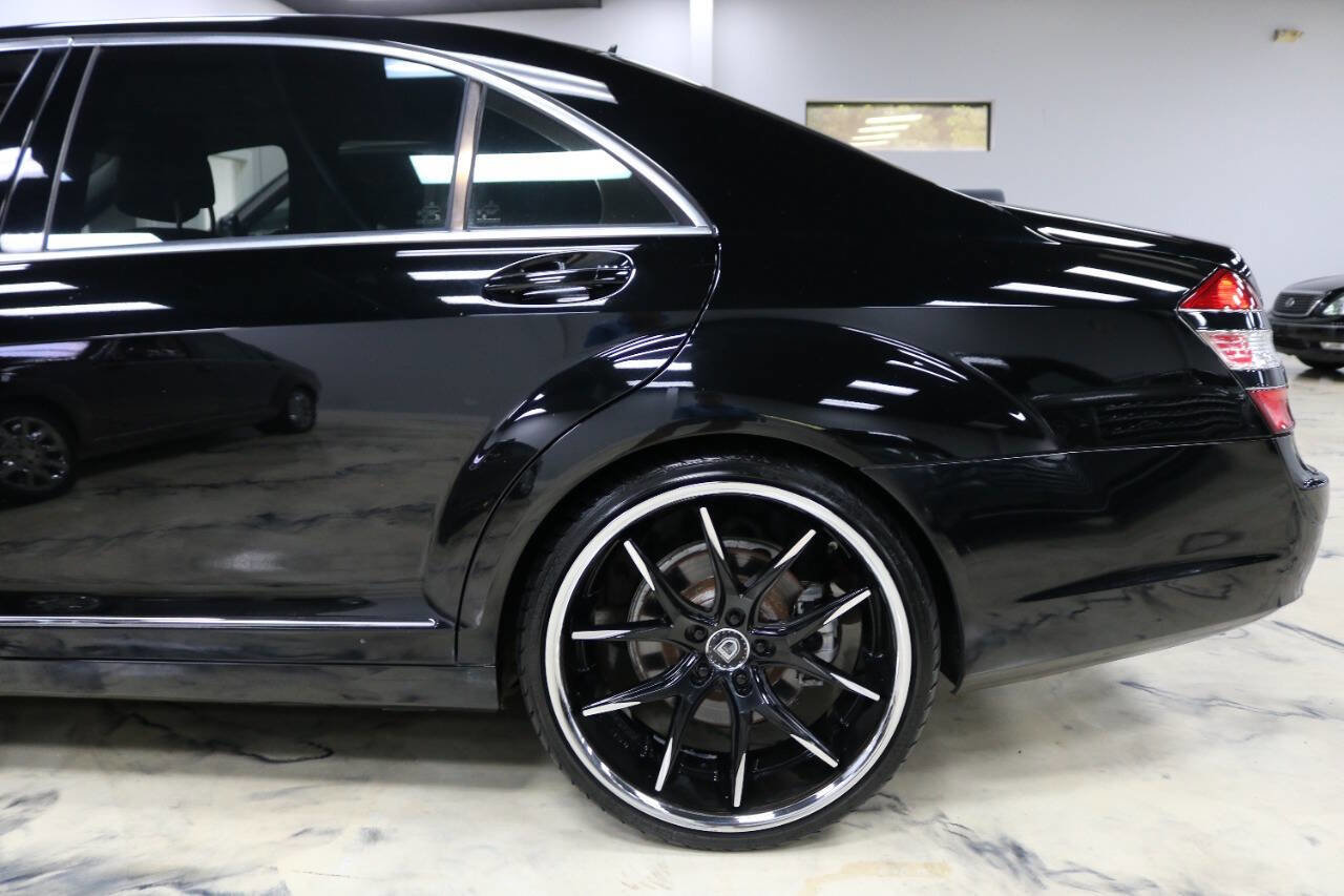 2008 Mercedes-Benz S 550 S 550 4MATIC AWD 4dr Sedan