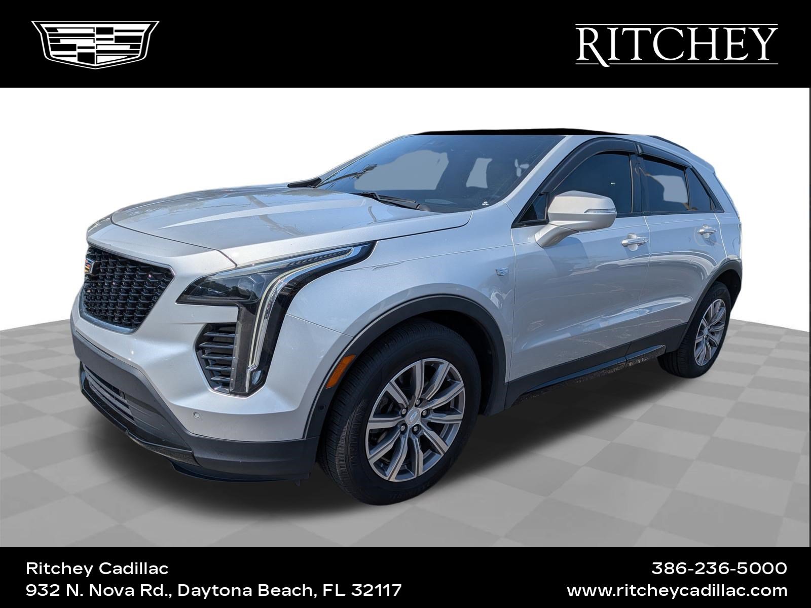 Used 2019 Cadillac XT4 Sport