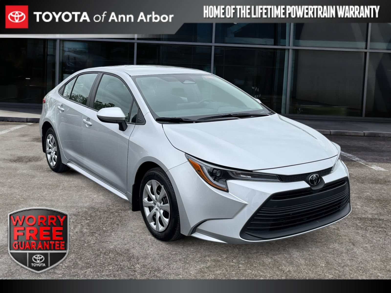 Used 2024 Toyota Corolla LE